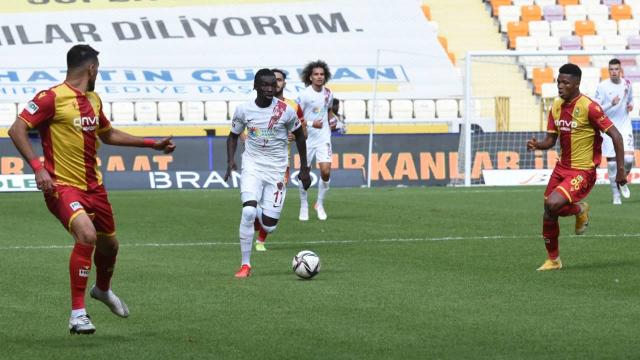 Malatyada kazanan Hatayspor