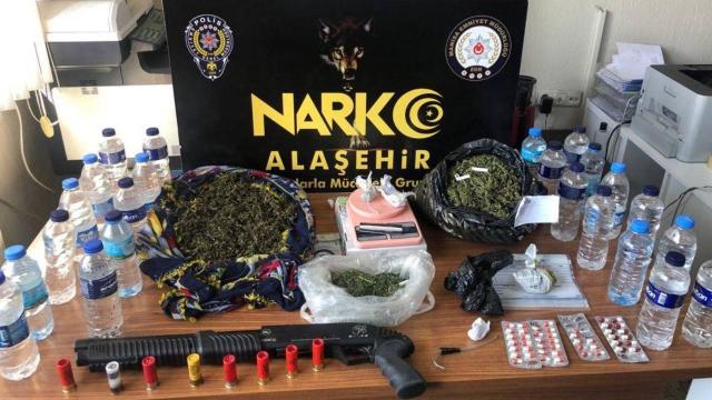 Manisada uyuşturucu operasyonu: 12 gözaltı