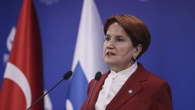 Akşener: Cumhurbaşkanlığı adaylığı şahsi bir karardır