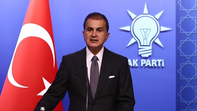 AK Parti Sözcüsü Çelik: Mavi Vatan, ana vatanın ayrılmaz bir parçasıdır