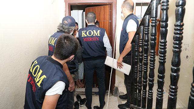 9 ilde suç örgütlerine operasyon: 7 gözaltı