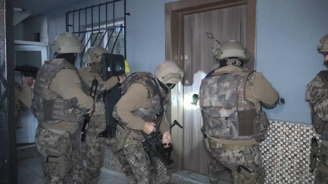 Bursada silah kaçakçılarına operasyon: 30 gözaltı