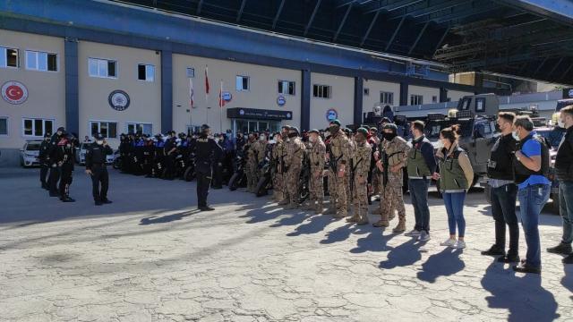 Şişlide asayiş denetimi gerçekleştirildi