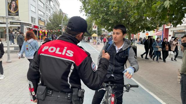 Vaka yoğunluğu artan Boluda maske denetimi arttı