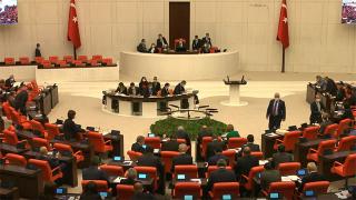 Yenilenen Meclis Genel Kurulu salonunda ilk toplantı yapıldı