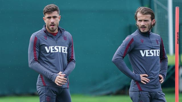 Trabzonsporda eksikler dönüyor