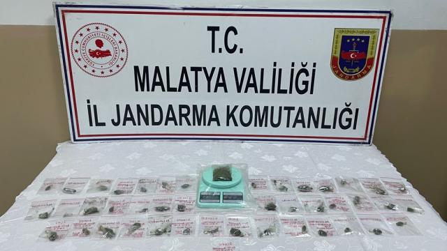 Malatyada uyuşturucu operasyonu: 1 gözaltı