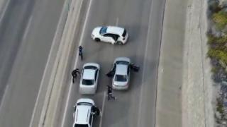 Bursa'da nefes kesen narkotik operasyonu: O anlar kamerada