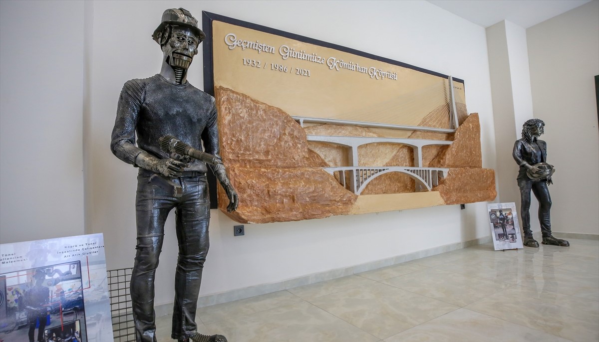 "Köprüden, tünelden kalan malzemeleri atık olarak görmedik"