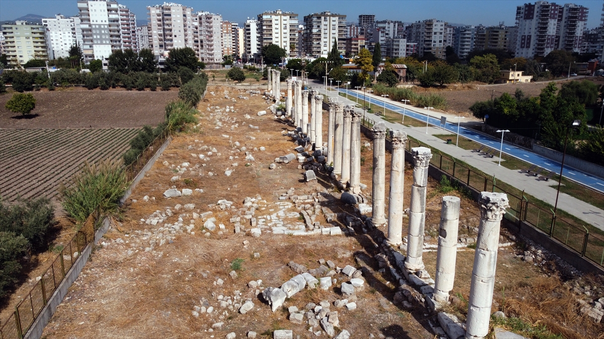 "Arkeopark haline getirilmesiyle antik kente ilgi artacak"