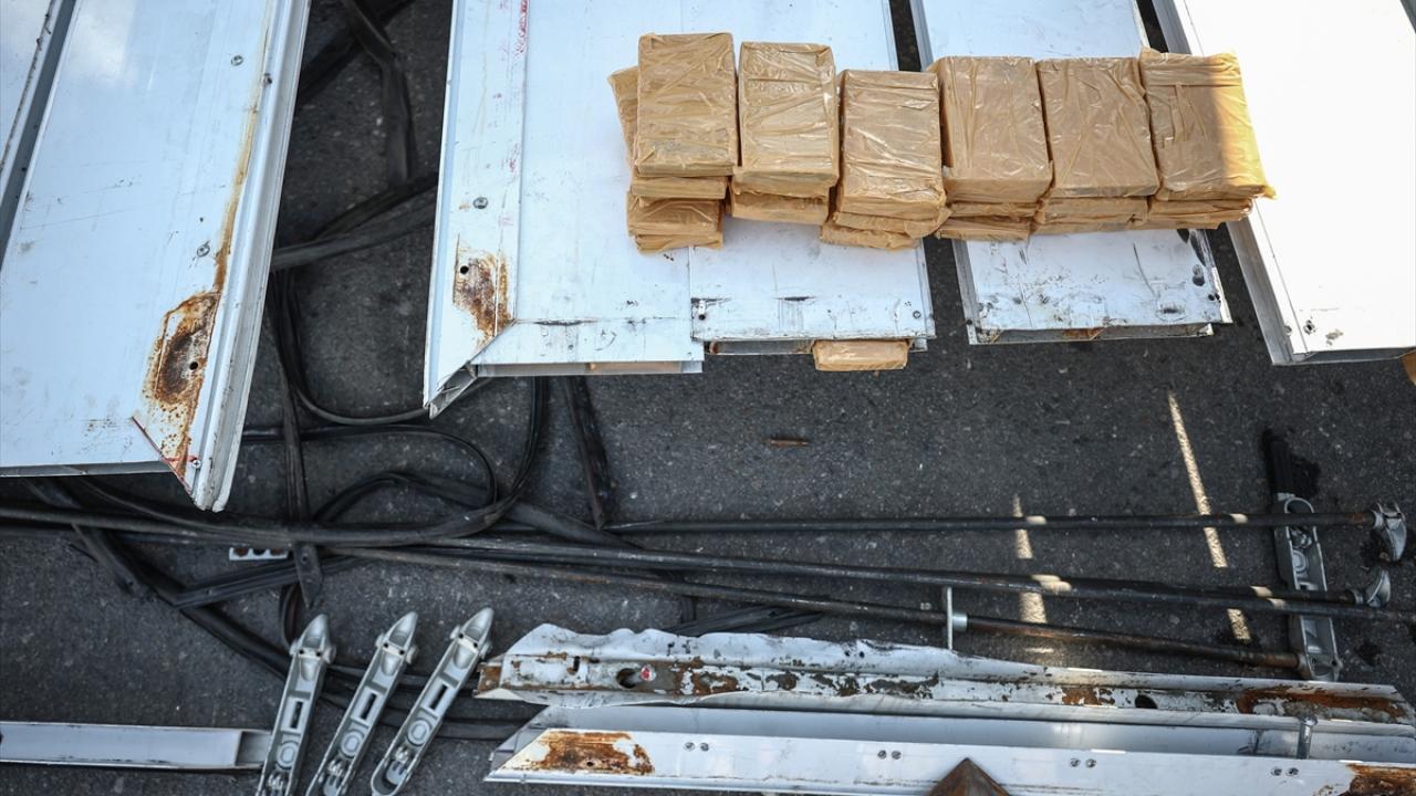 85,5 kilo eroin ele geçirildi