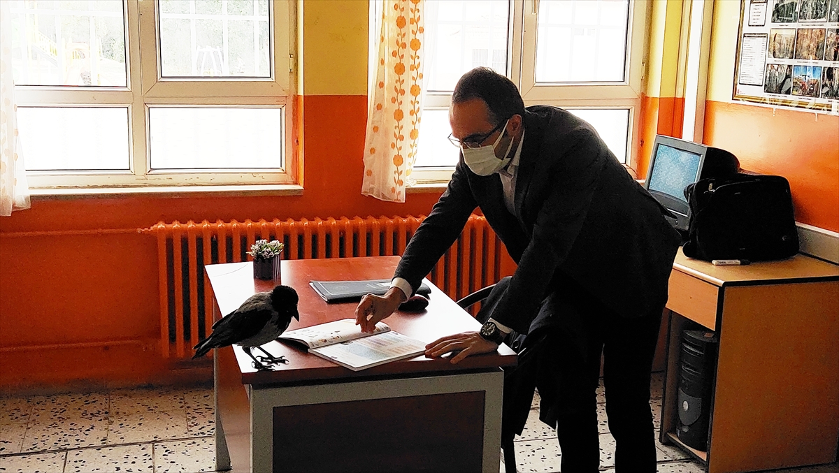 "Karga, Ömer`den ayrılmadı"