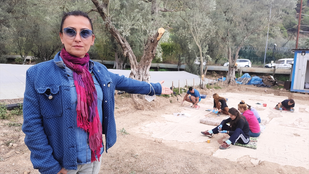 Lahitler, Roma İmparatorluk Dönemi`nde, 2. yüzyılda yapılmış