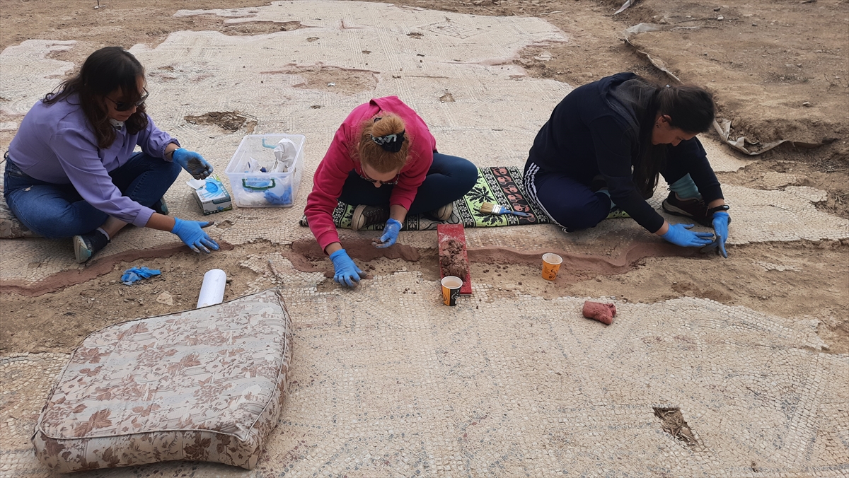 "Bazilika bir kadına ithafen yaptırılmış"