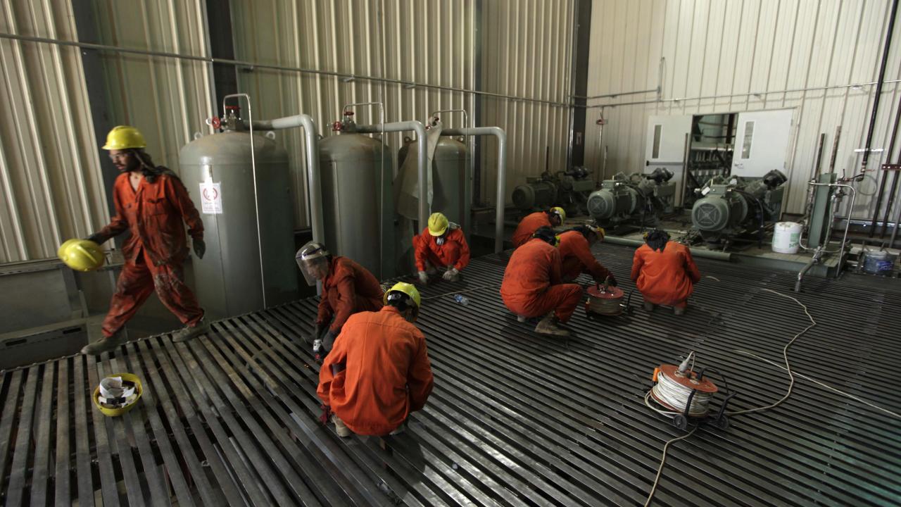 Tarakhil enerji santrali