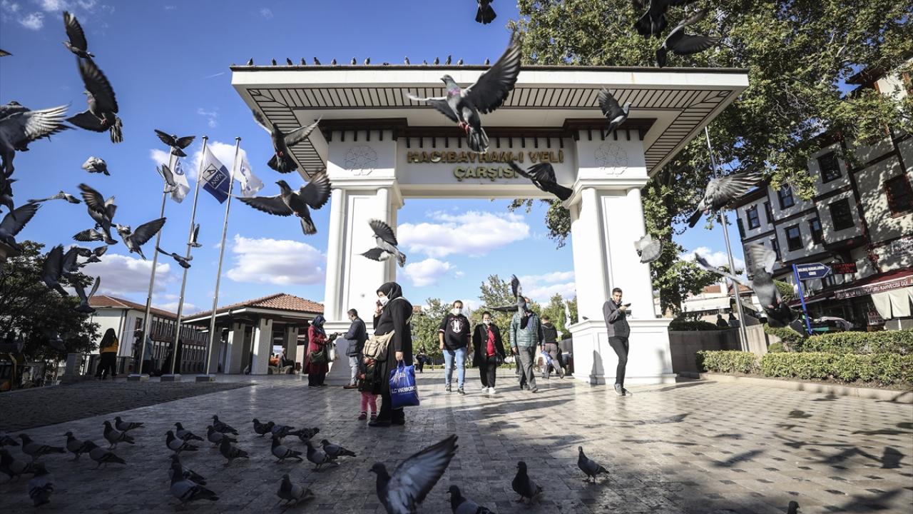 HACI BAYRAM-I VELİ KÜLLİYESİ