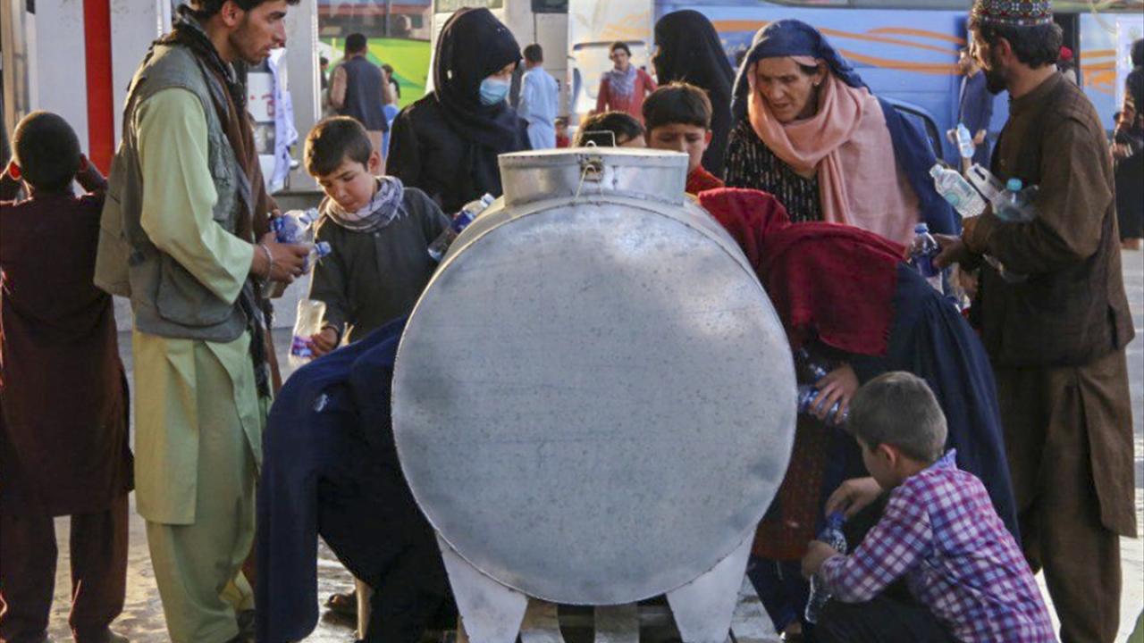 Afganlar evlerine dönmekten memnun