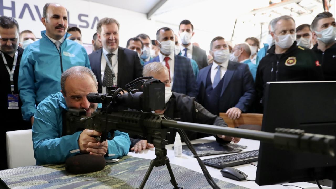 Festival alanında yerli ve milli teknolojiler ilgi görüyor