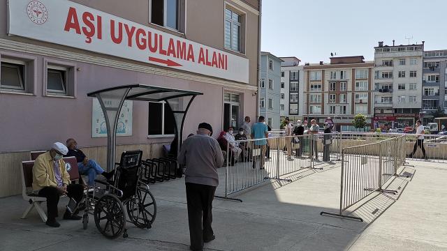 Orduda aşı seferberliği sonuç verdi: Kırmızıdan mavi kategoriye geçti