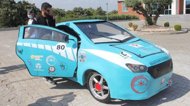 Üniversitelilerin geliştirdiği "Börü" gelecek için umut veriyor