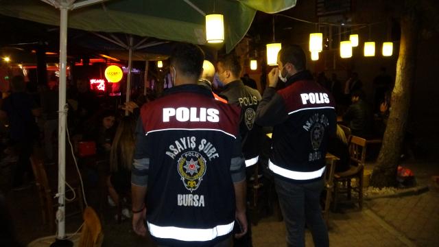 Bursada asayiş uygulaması