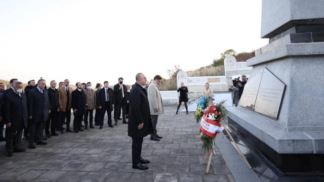Dışişleri Bakanı Mevlüt Çavuşoğlu, Ukraynada