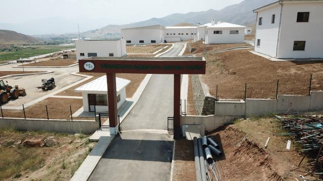 Yüksekovada inşa edilen tesis, 2045 yılına kadar içme suyu ihtiyacını karşılayacak
