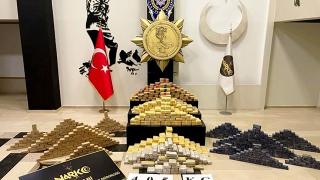 Hakkari, Van ve İstanbul'da 877,622 kilogram eroin ele geçirildi