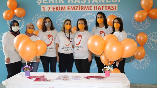 Erzurumda gebelere Covid-19a karşı anne sütüyle aşının önemi anlatıldı