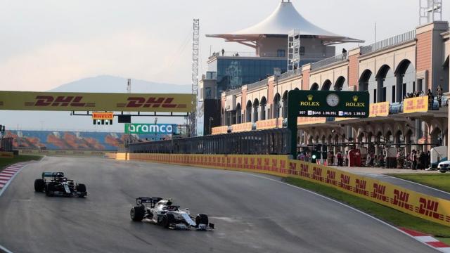 Formula 1de heyecan Türkiyede devam edecek