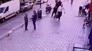 İstanbul'da yol ortasında gasp girişimi