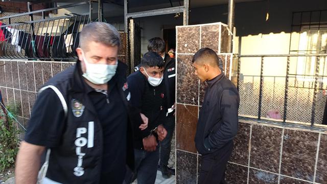 Bursada silah kaçakçılarına şafak operasyonu: 6 tutuklama