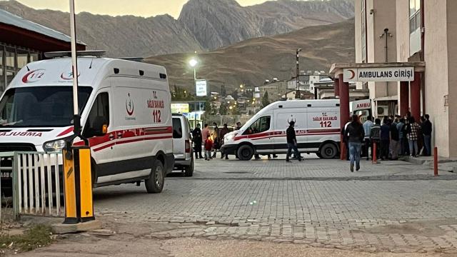 Hakkaride maden ocağında meydana gelen göçükte 2 işçi öldü
