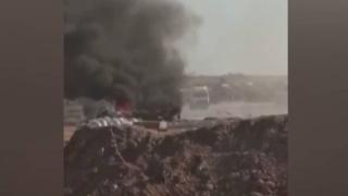 Teröristlerin açtığı ateş sonucu 1 sivil öldü, 5 sivil yaralandı