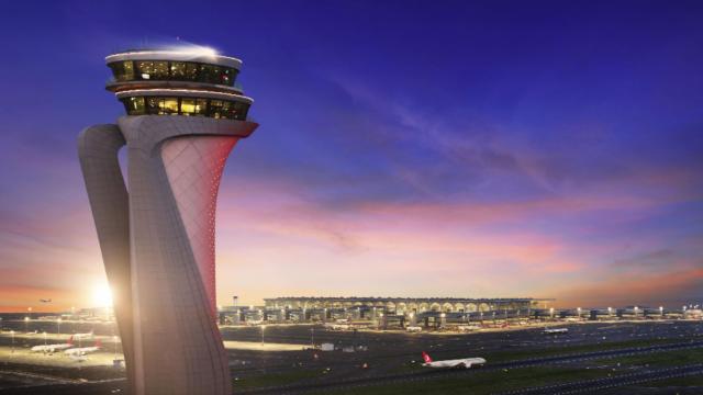 İstanbul Havalimanı Avrupanın En İyi Havalimanı seçildi