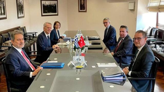 Yunanistan ile istişari görüşmelerin 63. turu yapıldı