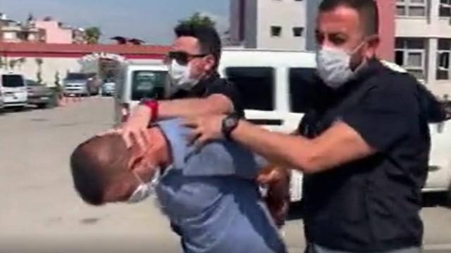 Otomobil çalan şahıs tutuklandı