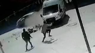 Vakaya giden ambulans kaza yaptı: 4 yaralı