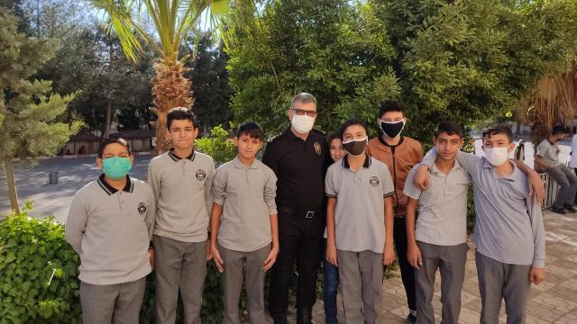 Kilis Emniyet Müdürü Kurt, okul çevresinde alınan tedbirleri denetledi