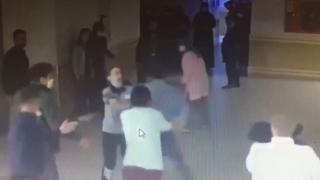 Hastane güvenlik görevlisini darbeden kişi gözaltına alındı