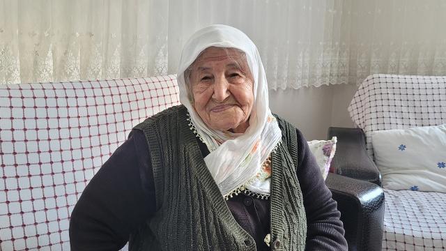 106 yaşında koronavirüsü yendi: Aşı olduğum için hastalandığımı anlamadım bile