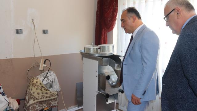 Düziçinde İŞKUR bünyesinde süt ürünleri işleme kursu düzenlendi