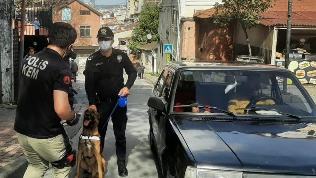 Şişlide asayiş ve narkotik uygulaması yapıldı