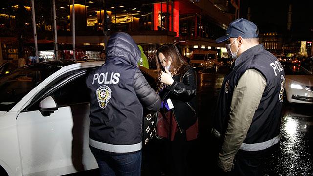 İstanbulda helikopter destekli asayiş uygulaması