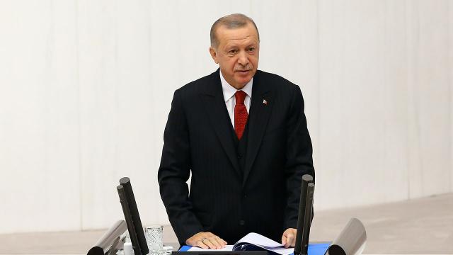 Cumhurbaşkanı Erdoğan: Meclisin ışıkları yanıyorsa bu ülkenin sırtı yere gelmez