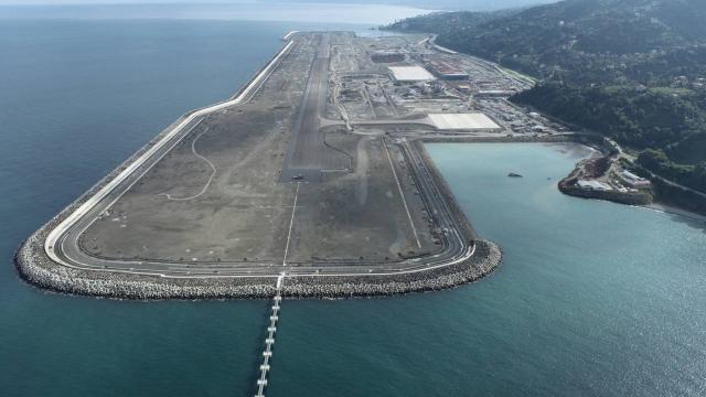 Rize-Artvin Havalimanında aralık ayında test uçuşu yapılacak
