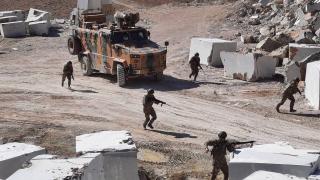 'Sarsılmaz Kardeşlik 2021' tatbikatı devam ediyor