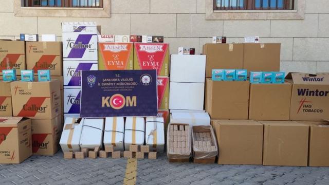 2 ilde sigara kaçakçılığı operasyonu: 7 gözaltı