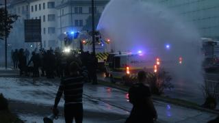 Slovenya'da AB-Batı Balkanlar Zirvesi öncesi gösteri