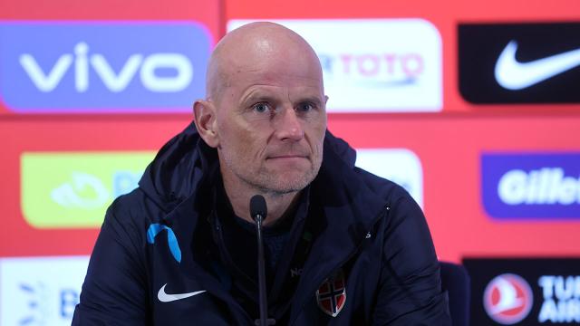 Norveçin teknik direktörü Solbakken: Bir gol buldular, sonra kontrolü ele geçirdik